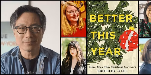  Fa La La La\u2026Ugh: An Evening of Music and Stories Featuring Robyn Jacob and JJ Lee