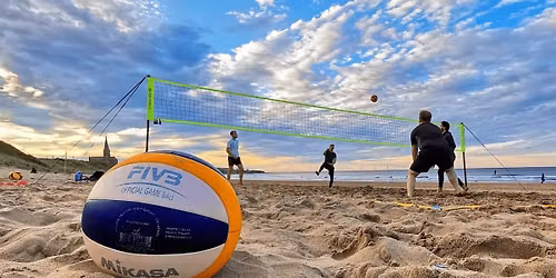 Wednesday volleyball night @ Grass Lawn Park