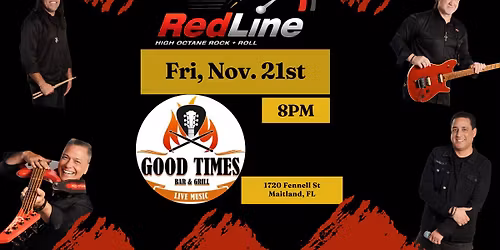 RedLine ROCKS Good Times Bar & Grill