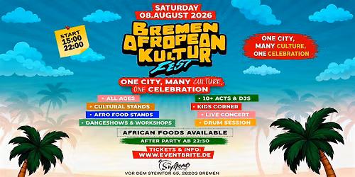 BREMEN AFROPEAN KULTUR FEST
