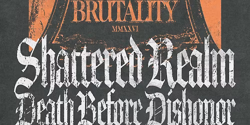 Shattered Realm & Death Before Dishonor in West Palm Beach