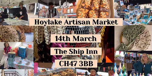 Hoylake Artisan Market@The Ship Inn