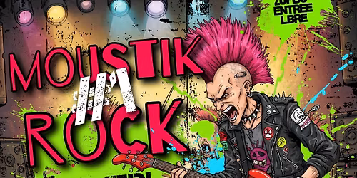 Moustik rock #1
