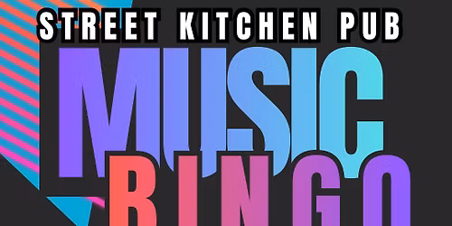 Disco the night away with Music BINGO!