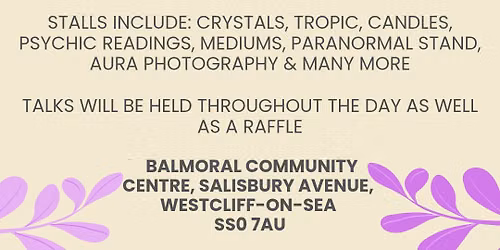 Psychic and Holistic shopping experience