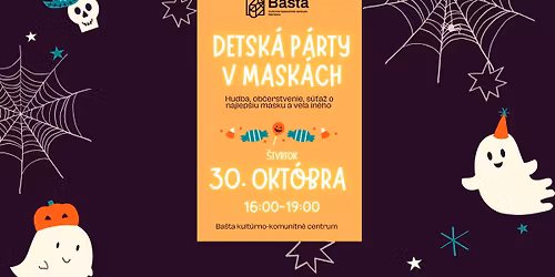 Detsk\u00e1 p\u00e1rty v mask\u00e1ch