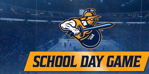 W+F Attends Atlanta Gladiators Hockey\/ STEM Education Day