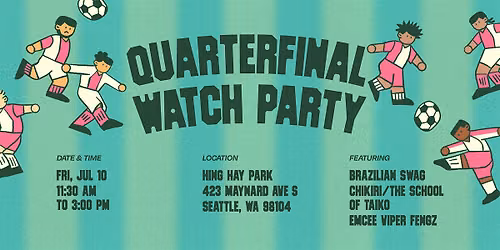 Quarterfinal Watch Party