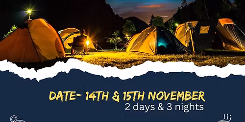 CAMPING AT RUPOSHI TRAIL