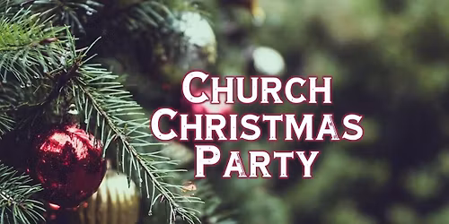 Annual Church Christmas Party