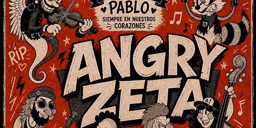 ANGRY ZETA AT REDRUM BAR 31\/5
