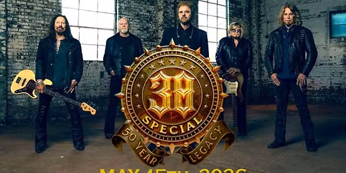 38 Special at Hobart Arena