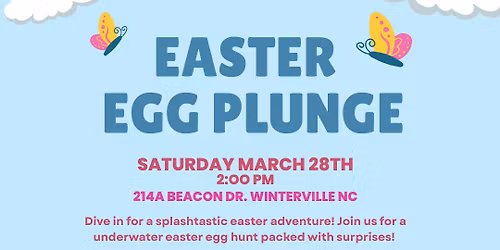 Easter Egg Plunge