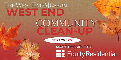 West End Community Clean-Up