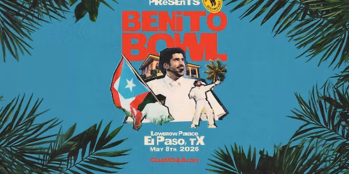 Benito Bowl - Lowbrow Palace