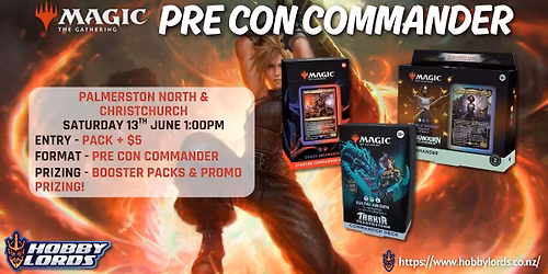 Magic: the Gathering - Pre Con Commander!