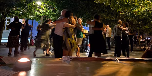Open Air Milonga am Carraraplatz
