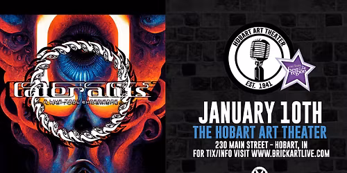 LATERALUS (A Live Tool Experience) at The Hobart Art Theater
