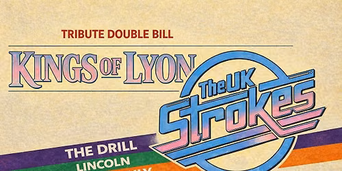 KINGS OF LEON Vs THE STROKES Lincoln
