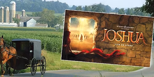 Buggies & Blessings, featuring Joshua at Sight & Sound