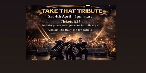 Take That tribute 