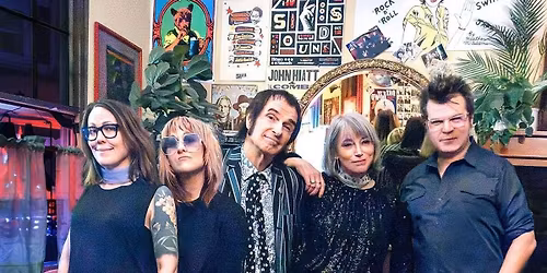 The Handcuffs with The Attitudes at Mary's Place