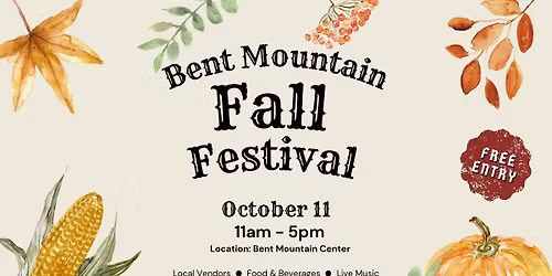 Bent Mountain Fall Festival