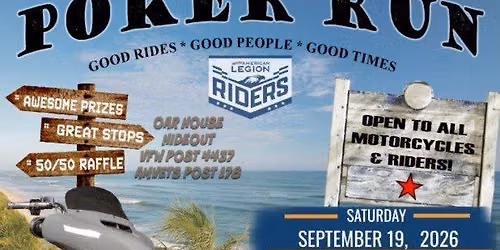 Cars and bikes run! Proceeds to support Twin Cities Pavilion- Sept 19, 2026 Ksu 10:30 AM