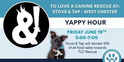 Stove & Tap YAPPY HOUR - MEET & GREET