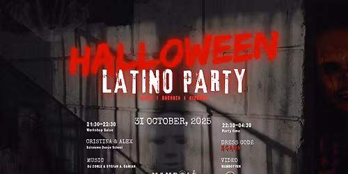 Halloween Latino Party