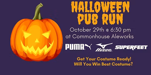 Joint Halloween Pub Run!