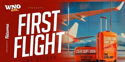 FIRST FLIGHT \u2708\ufe0f- THE RETURN