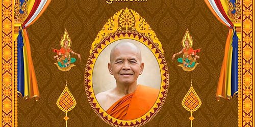 Blessing & Honoring Ceremony For Venerable Phramaha Somsak Sambimb