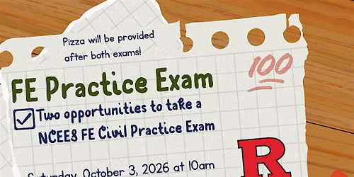 FE Practice Exam @ Rutgers New Brunswick