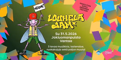 Louhela Jam 2026