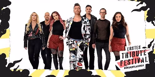 The Robbie Experience - a tribute to Robbie Williams - in M\u00f6nchengladbach - Kunstwerk