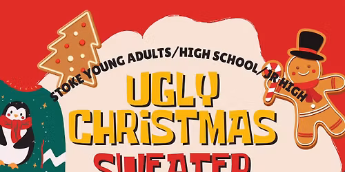 Ugly Christmas Sweater Party\/Yankee Swap