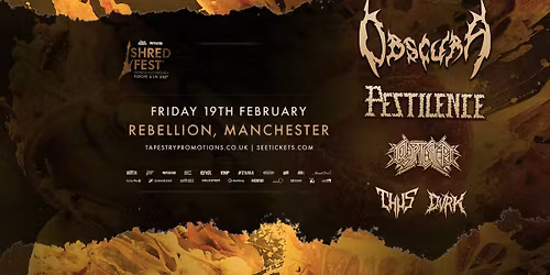 Obscura - Shred Fest