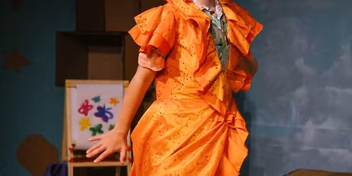 Morris Micklewhite and the Tangerine Dress