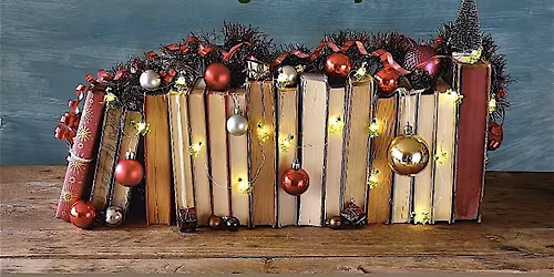 Banned Books Bingo Holiday Edition