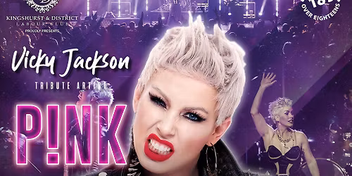 Vicky Jackson as PINK