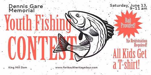 Dennis Gare Memorial Youth Fishing Contest 2026