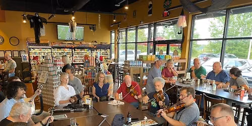 June Irish Music Session 