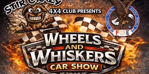 Wheels and Whiskers Car Show