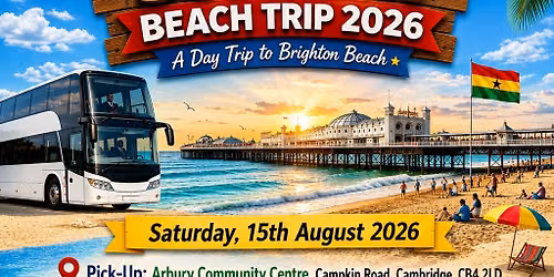 GHACA SUMMER BEACH TRIP 2026 