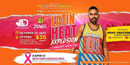ZUMBATHON\u00ae Master Class - Breast Cancer Awareness Month