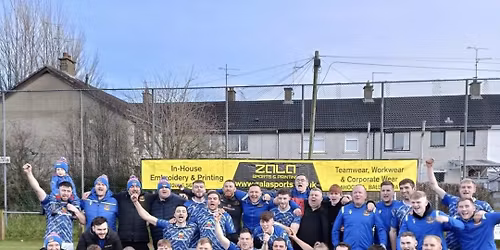 Junior Shield Final v Greencastle Rovers