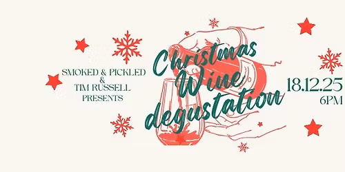 Christmas wine degustation -SOLD OUT-