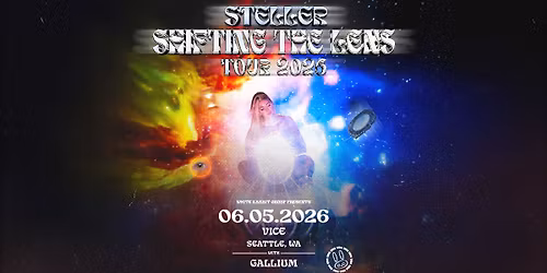 WRG Presents Steller 'Shifting The Lens' Tour