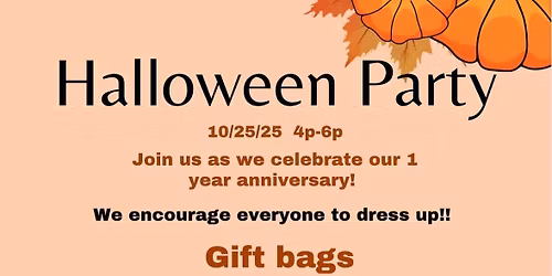 Halloween Party\ud83c\udf83